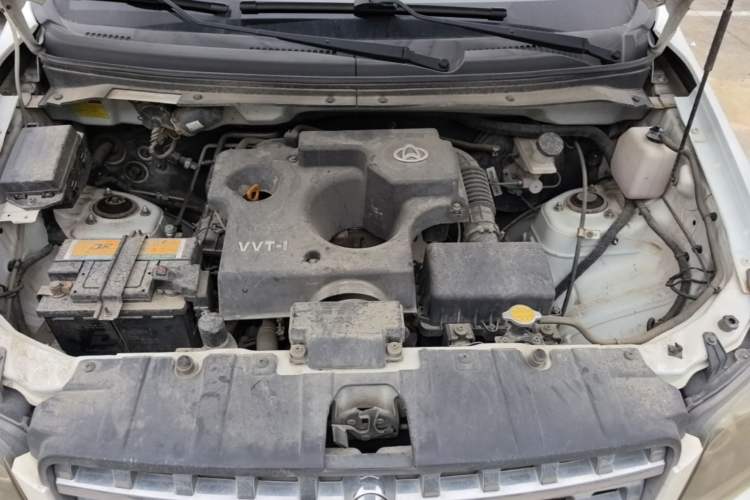 Used CHANGAN KAICHENG Ounuo S 2014 1.5L Base Version Engine Bay