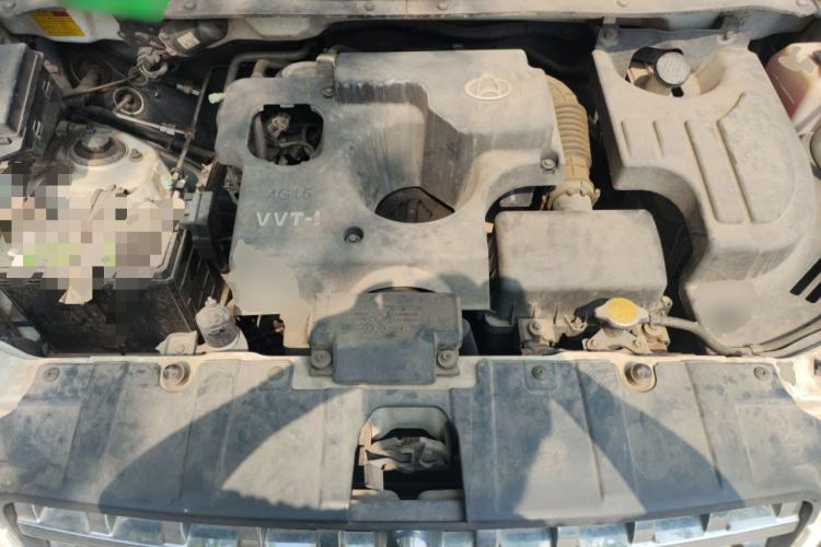Used CHANGAN KAICHENG Ounuo S 2014 1.5L Luxury Model Engine Bay