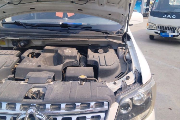 Used CHANGAN KAICHENG Ounuo S 2014 1.5L Base Version Engine Bay Left