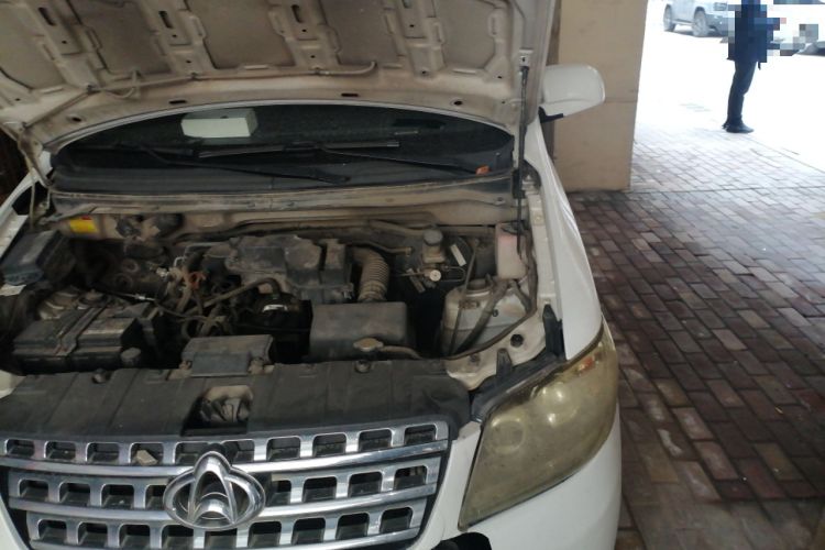 Used CHANGAN KAICHENG Ounuo S 2014 1.5L Base Version Engine Bay Left
