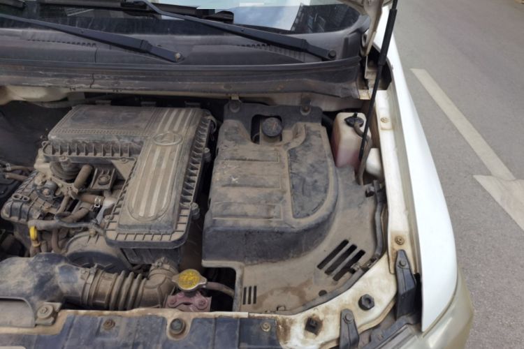 Used CHANGAN KAICHENG Ounuo S 2014 1.3L Happiness Model Engine Bay Left