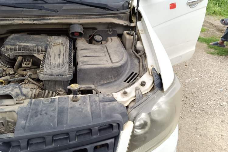 Used CHANGAN KAICHENG Ounuo S 2014 1.3L Happiness Model Engine Bay Left