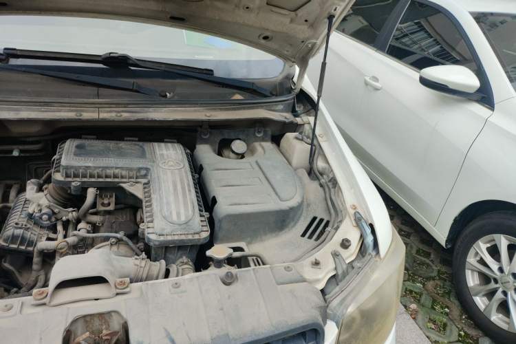 Used CHANGAN KAICHENG Ounuo S 2014 1.3L Happiness Model Engine Bay Left
