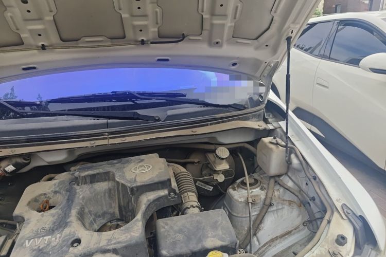 Used CHANGAN KAICHENG Ounuo S 2014 1.5L Base Version Engine Bay Left