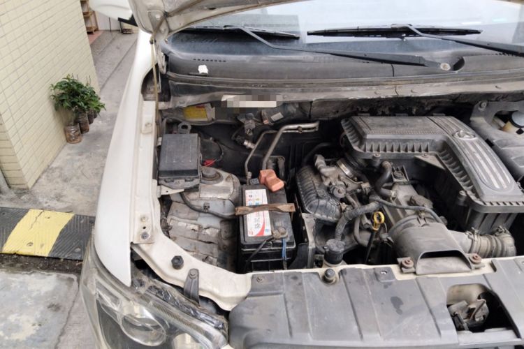 Used CHANGAN KAICHENG Ounuo S 2014 1.3L Happiness Model Engine Bay Right