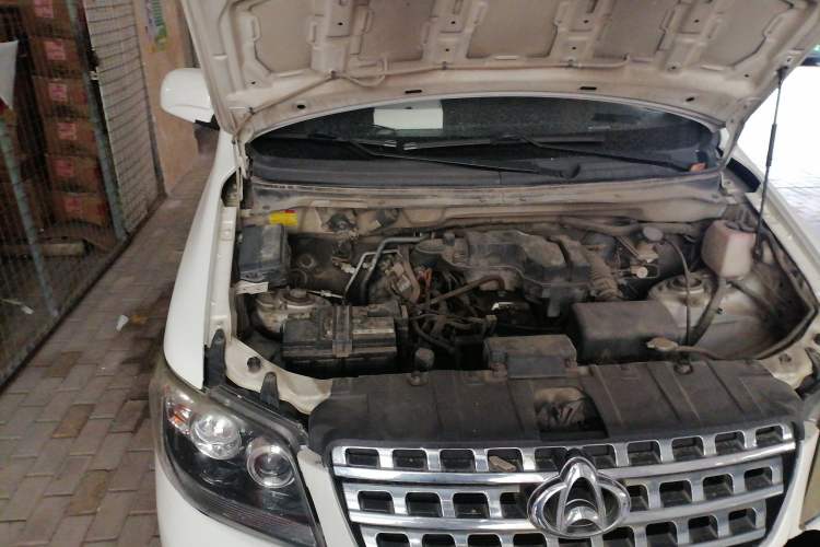 Used CHANGAN KAICHENG Ounuo S 2014 1.5L Base Version Engine Bay Right