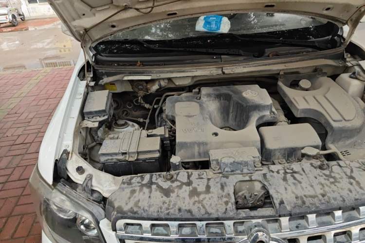 Used CHANGAN KAICHENG Ounuo S 2014 1.5L Base Version Engine Bay Right