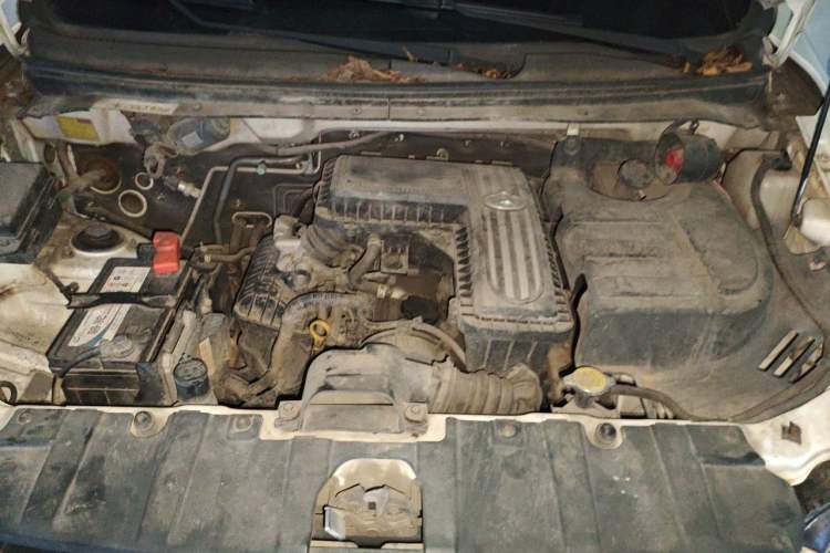 Used CHANGAN KAICHENG Ounuo S 2014 1.3L Happiness Model Engine Bay