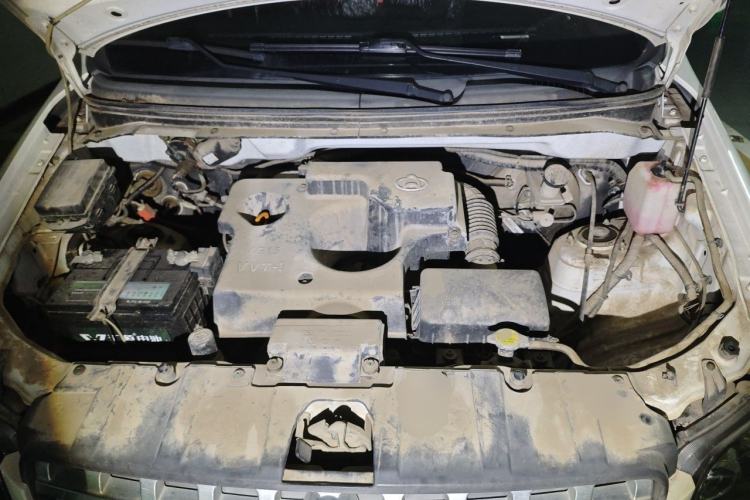 Used CHANGAN KAICHENG Ounuo S 2014 1.5L Base Version Engine Bay