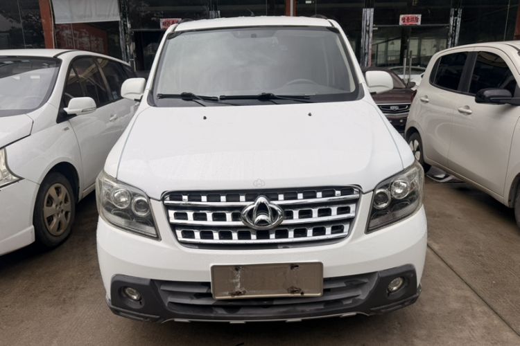 Used CHANGAN KAICHENG Ounuo S 2014 1.5L Base Version Exterior 1