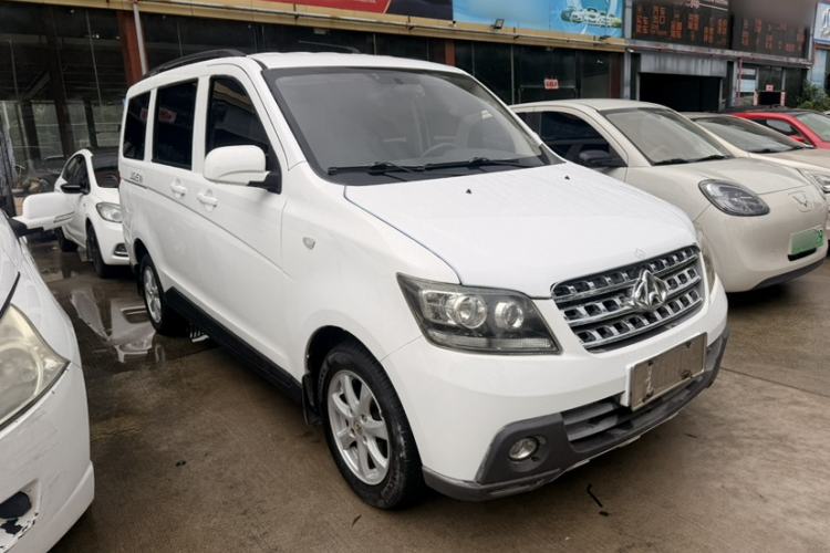 Used CHANGAN KAICHENG Ounuo S 2014 1.5L Base Version Exterior 2