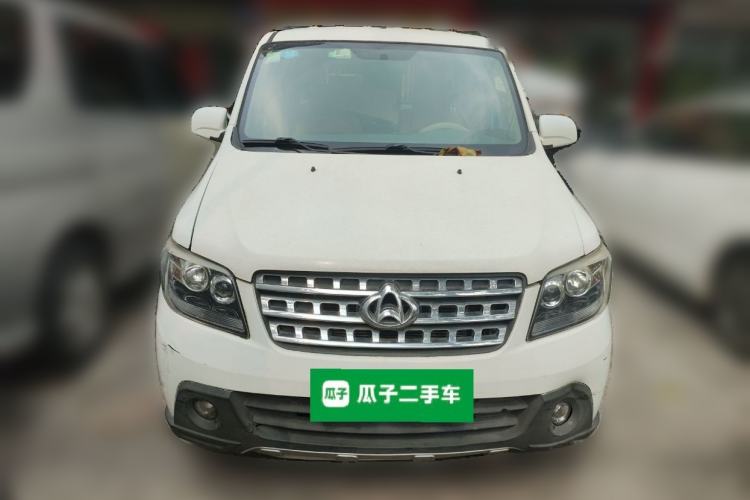 Used CHANGAN KAICHENG Ounuo S 2014 1.5L Elite Model Front