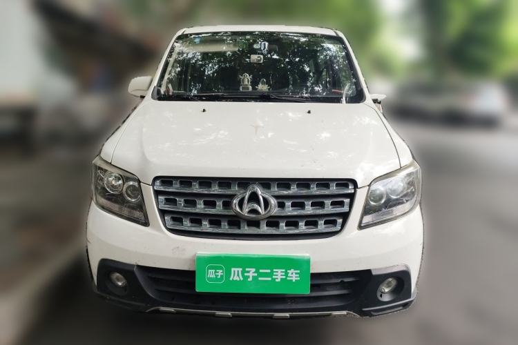 Used CHANGAN KAICHENG Ounuo S 2014 1.5L Base Version Front