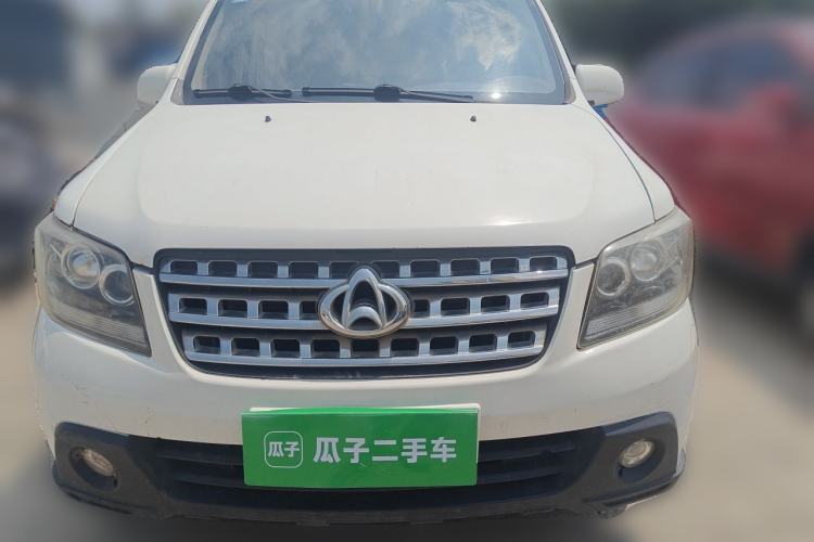 Used CHANGAN KAICHENG Ounuo S 2014 1.5L Base Version Front
