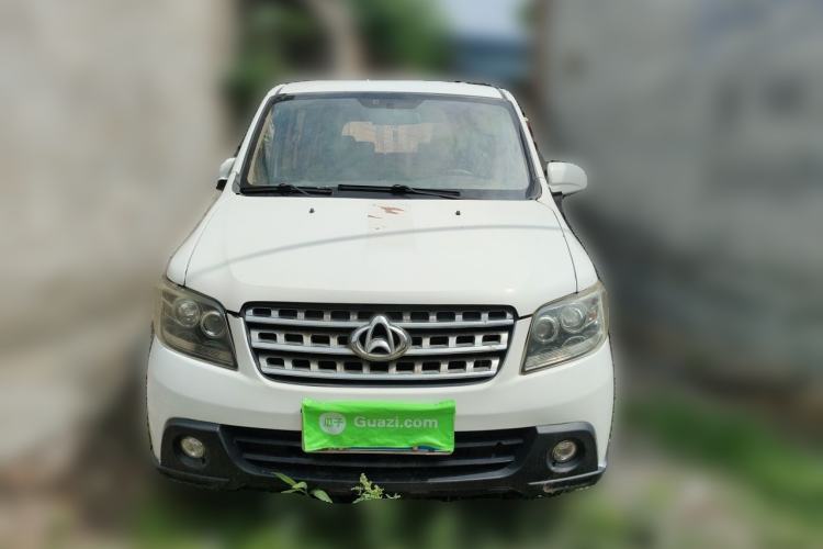 Used CHANGAN KAICHENG Ounuo S 2014 1.5L Elite Model Front