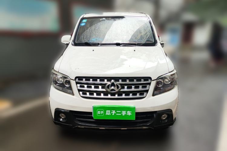 Used CHANGAN KAICHENG Ounuo S 2014 1.5L Base Version Front