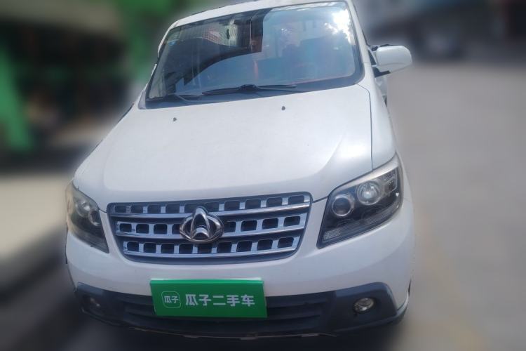 Used CHANGAN KAICHENG Ounuo S 2014 1.5L Base Version Front