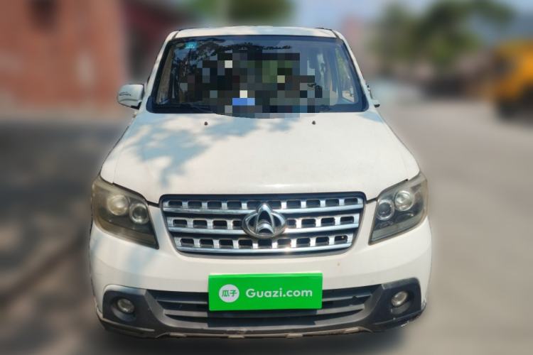 Used CHANGAN KAICHENG Ounuo S 2014 1.5L Luxury Model Front