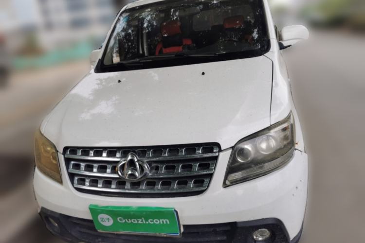 Used CHANGAN KAICHENG Ounuo S 2014 1.5L Base Version Front