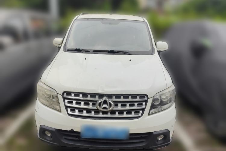 Used CHANGAN KAICHENG Ounuo S 2014 1.5L Elite Model Front