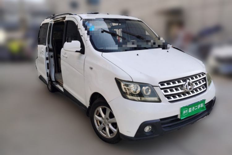 Used CHANGAN KAICHENG Ounuo S 2014 1.5L Elite Model Front Right 45 Deg