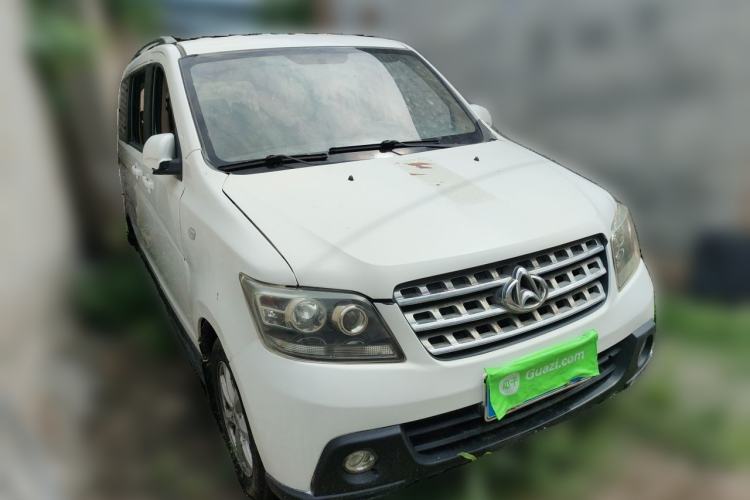 Used CHANGAN KAICHENG Ounuo S 2014 1.5L Elite Model Front Right 45 Deg
