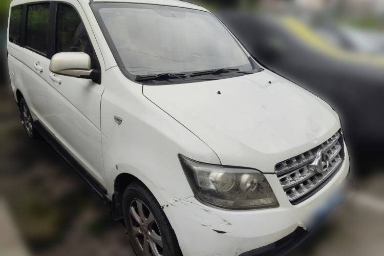 Used CHANGAN KAICHENG Ounuo S 2014 1.5L Elite Model Front Right 45 Deg