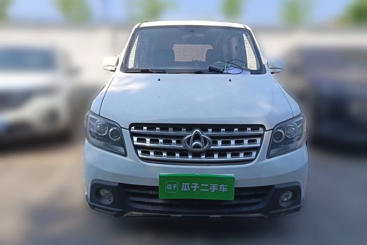 Used CHANGAN KAICHENG Ounuo S 2014 1.5L Base Version Front