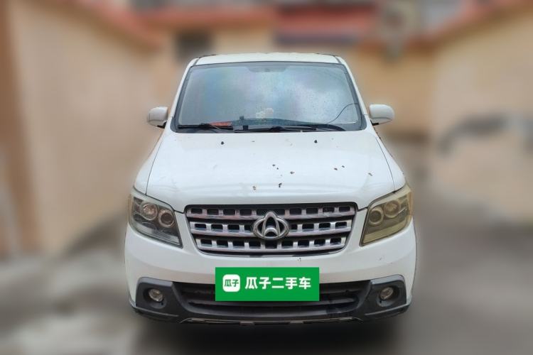 Used CHANGAN KAICHENG Ounuo S 2014 1.5L Base Version Front