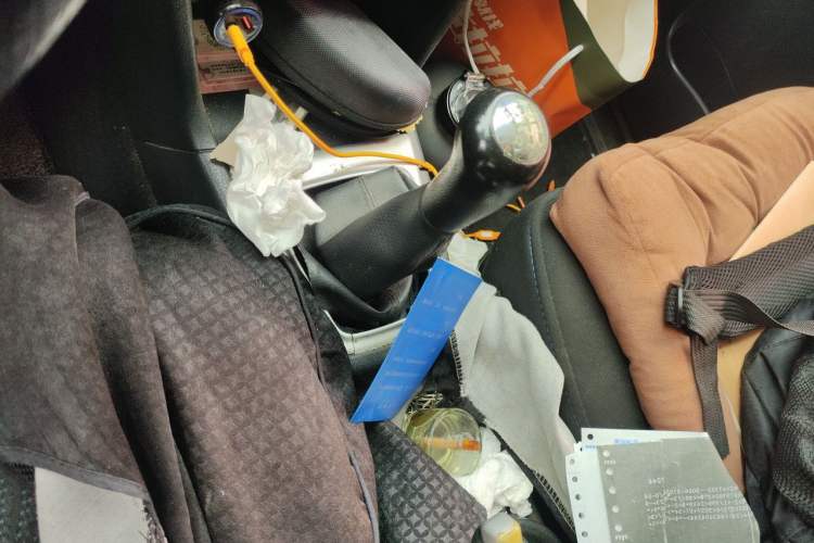 Used CHANGAN KAICHENG Ounuo S 2014 1.3L Happiness Model Gear Lever