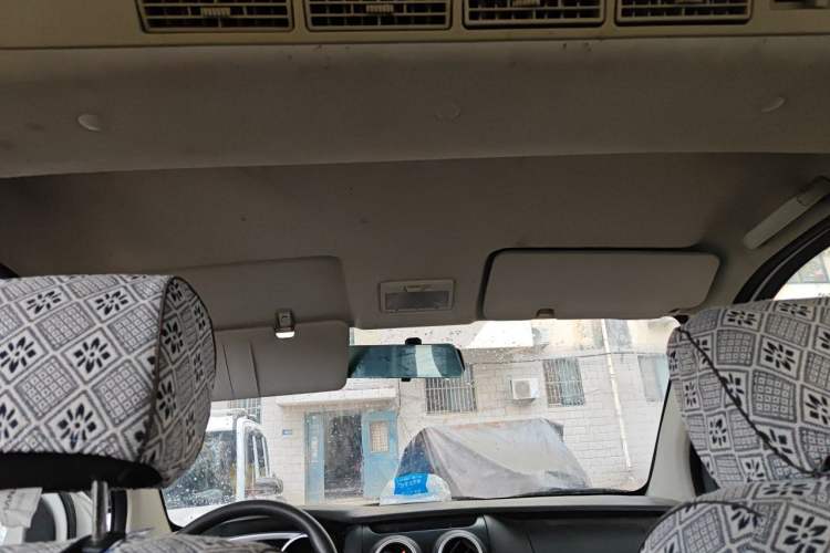 Used CHANGAN KAICHENG Ounuo S 2014 1.5L Base Version Headliner