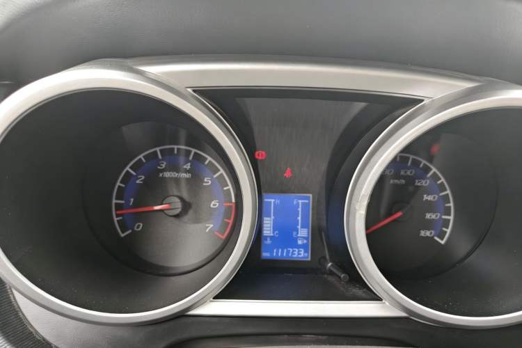 Used CHANGAN KAICHENG Ounuo S 2014 1.5L Base Version Instrument Cluster