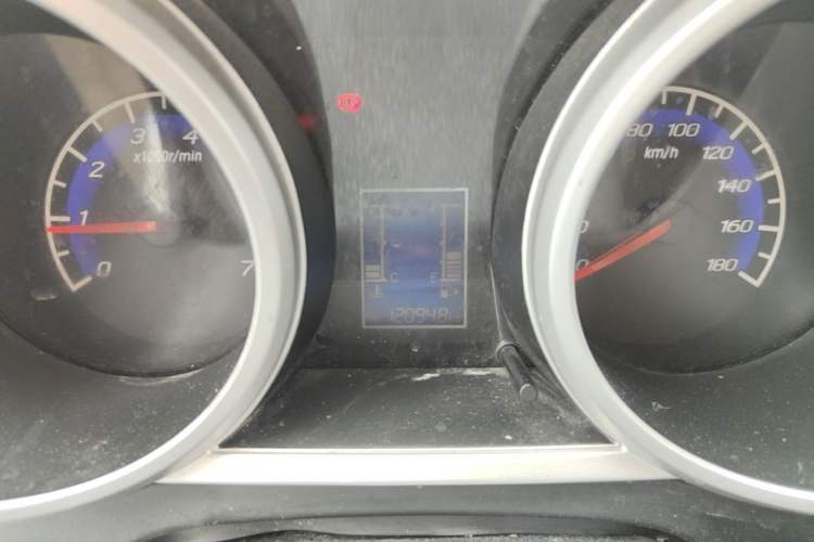 Used CHANGAN KAICHENG Ounuo S 2014 1.3L Happiness Model Instrument Cluster