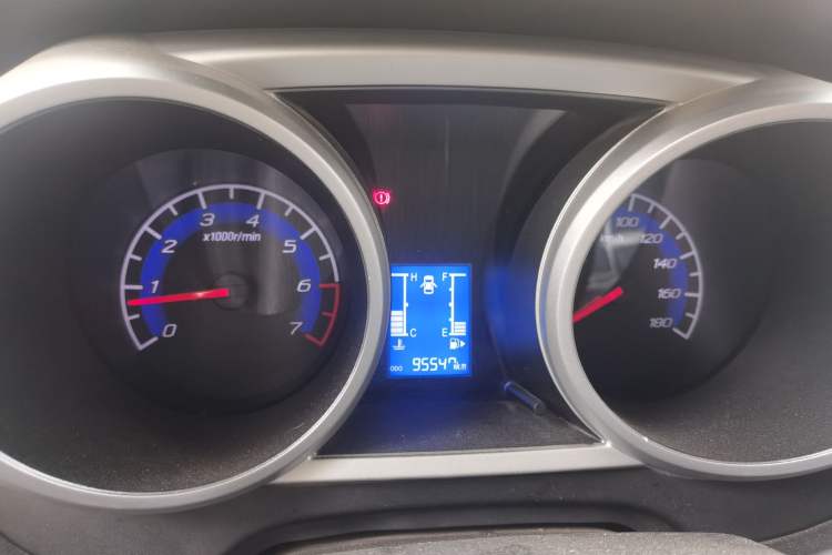 Used CHANGAN KAICHENG Ounuo S  Instrument Cluster