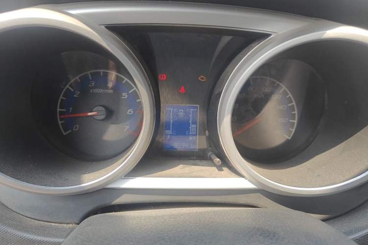Used CHANGAN KAICHENG Ounuo S 2014 1.5L Base Version Instrument Cluster