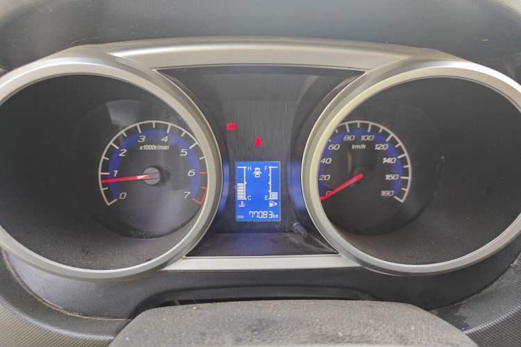 Used CHANGAN KAICHENG Ounuo S 2014 1.5L Base Version Instrument Cluster