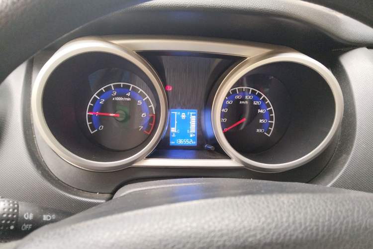 Used CHANGAN KAICHENG Ounuo S 2014 1.3L Happiness Model Instrument Cluster