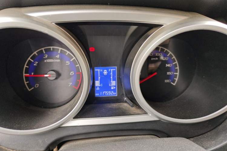 Used CHANGAN KAICHENG Ounuo S 2014 1.3L Base Version Instrument Cluster