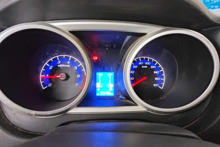 Used CHANGAN KAICHENG Ounuo S 2014 1.5L Base Version Instrument Cluster