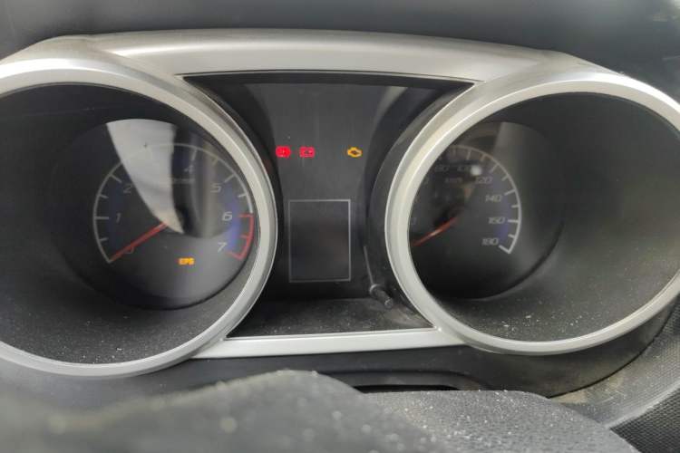Used CHANGAN KAICHENG Ounuo S 2014 1.5L Elite Model Instrument Cluster