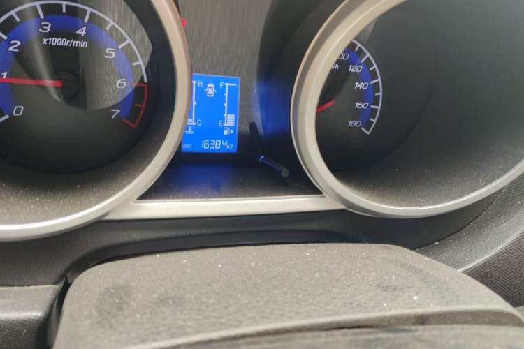 Used CHANGAN KAICHENG Ounuo S 2014 1.3L Happiness Model Instrument Cluster