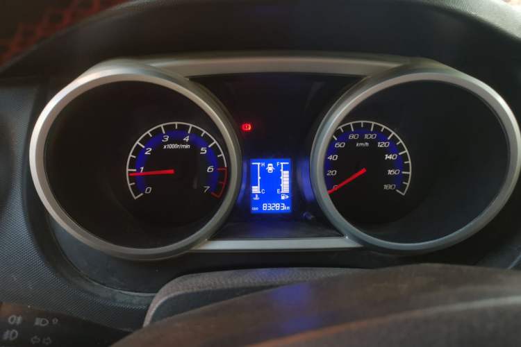 Used CHANGAN KAICHENG Ounuo S 2014 1.5L Base Version Instrument Cluster