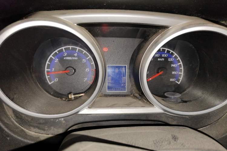 Used CHANGAN KAICHENG Ounuo S 2014 1.3L Happiness Model Instrument Cluster