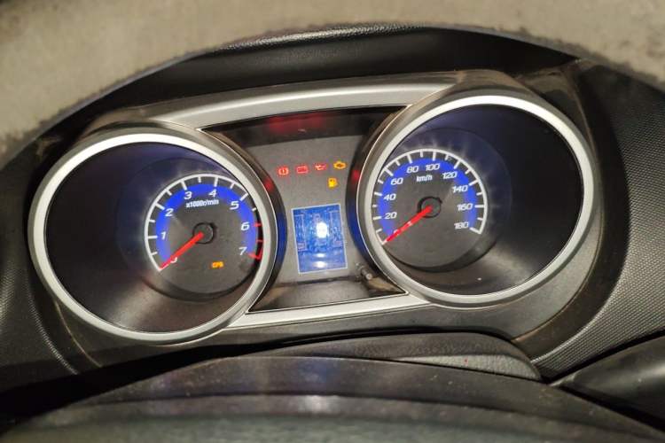Used CHANGAN KAICHENG Ounuo S 2014 1.3L Happiness Model Instrument Cluster