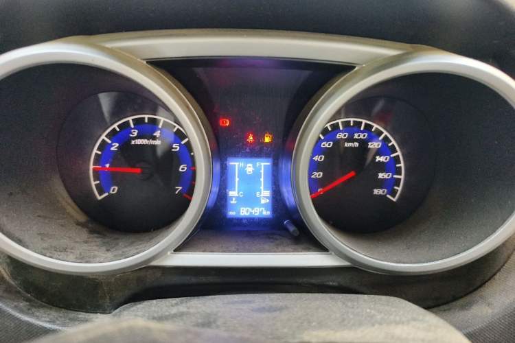 Used CHANGAN KAICHENG Ounuo S 2014 1.3L Happiness Model Instrument Cluster