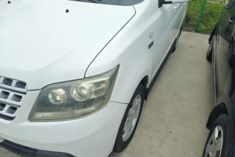 Used CHANGAN KAICHENG Ounuo S 2014 1.5L Base Version Left Front Headlight