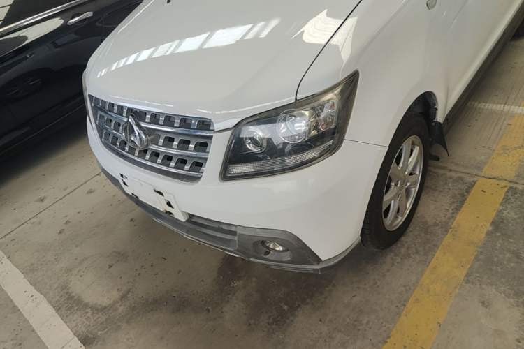 Used CHANGAN KAICHENG Ounuo S 2014 1.5L Base Version Left Front Headlight