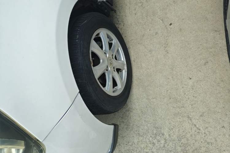 Used CHANGAN KAICHENG Ounuo S 2014 1.5L Base Version Left Front Wheel Hub
