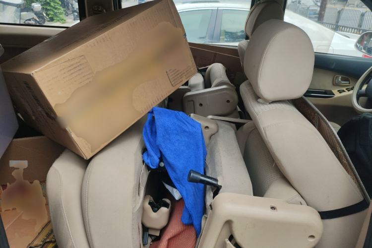 Used CHANGAN KAICHENG Ounuo S 2014 1.5L Elite Model Left Rear Seat