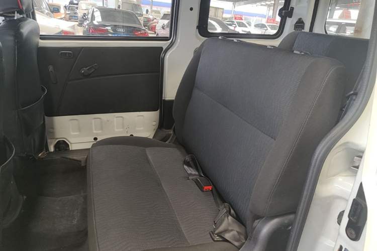 Used CHANGAN KAICHENG Ounuo S 2014 1.5L Base Version Left Rear Seat